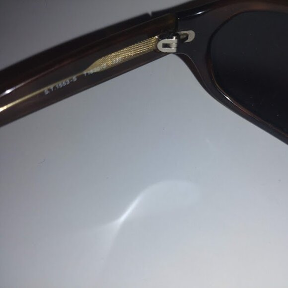 Sergio Tacchini S.T. 1553-S T1630/3 125 Sunglasses Tortoise GREAT Condition - Picture 5 of 5